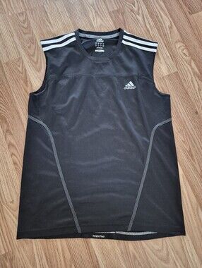 Adidas Climalite Men's Black Tank Top